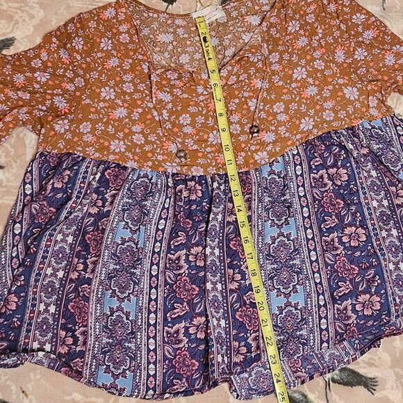 Three bird nest Jessie baby doll top - Picture 8 of 8